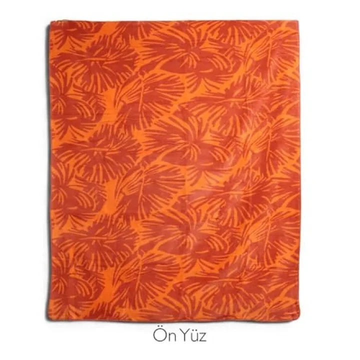 Çift Kişilik Battaniye 200 x 220 cm (Doğa)