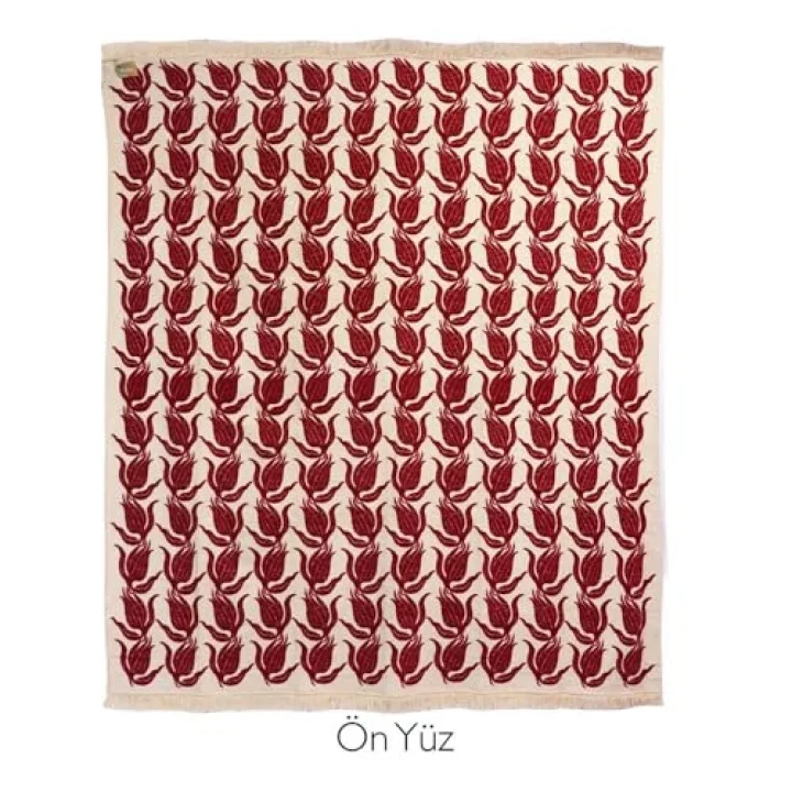 Çift Kişilik Battaniye 200 x 220 cm (Lalezar)