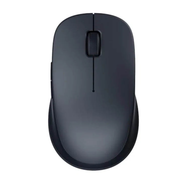Çift Modlu Kablosuz Fare 2 Siyah 2.4GHz ve Bluetooth Çift Modlu Bağlantı Sessiz 1200 DPI Hassas Sensör Simetrik Hafif 62g İki Cihaz Arasında Dikişsiz Anahtarlama LED Göstergesi Büyük