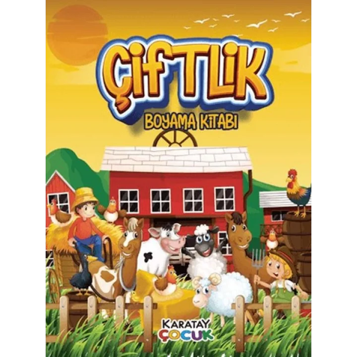 Çiftlik Boyama Kitabı