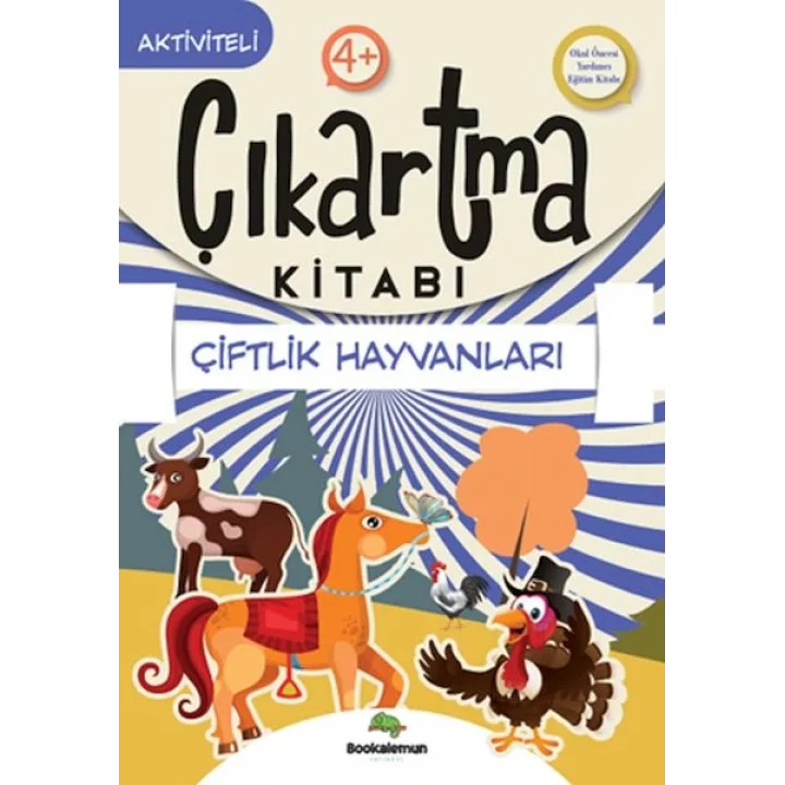Çiftlik Hayvanları – Çıkartma Kitabı