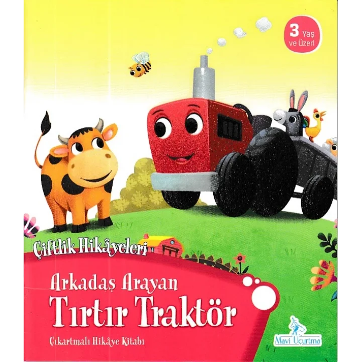 Çiftlik Hikayeleri - Arkadaş Arayan Tırtır Traktör