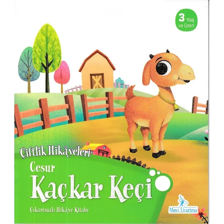 Çiftlik Hikayeleri - Cesur Kaçkar Keçi