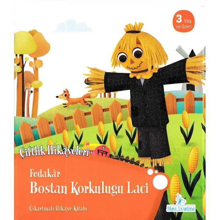 Çiftlik Hikayeleri - Fedakar Bostan Korkuluğu Laci