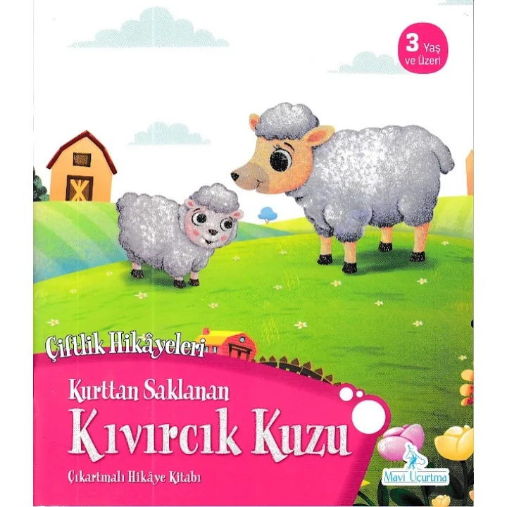 Çiftlik Hikayeleri - Kurttan Saklanan Kıvırcık Kuzu