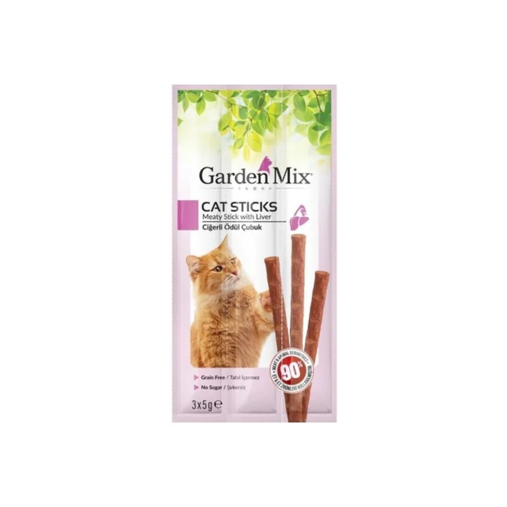 Ciğerli Kedi Stick Ödül 3Lü, 580-104