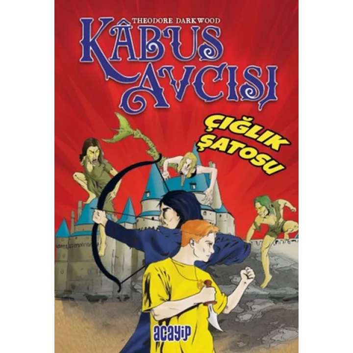 Çığlık Şatosu - Kabus Avcısı