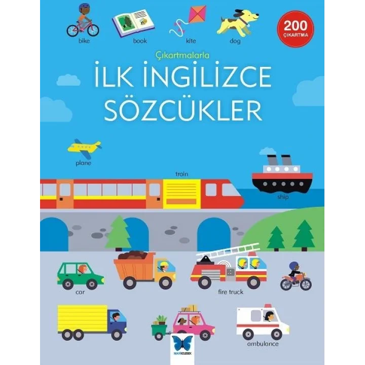 Çıkartmalarla İlk İngilizce Sözcükler