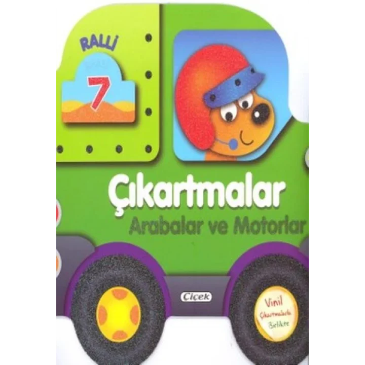 Çıkartmalarla Taşıtları Tasarla - Arabalar Ve Motorlar