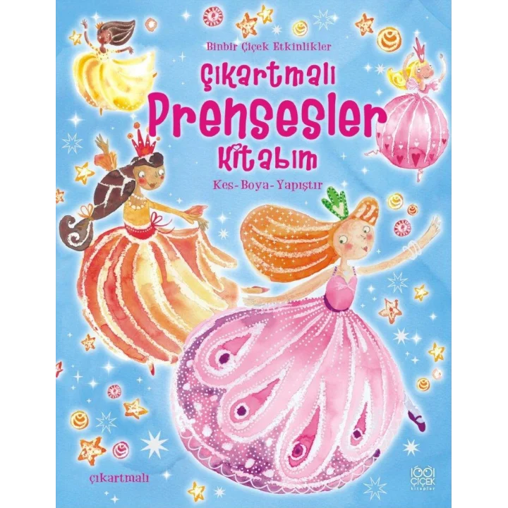 Çıkartmalı Prensesler Kitabım