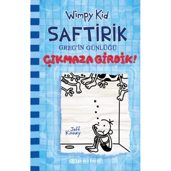 Çıkmaza Girdik! - Saftirik Gregin Günlüğü 15 - Ciltli
