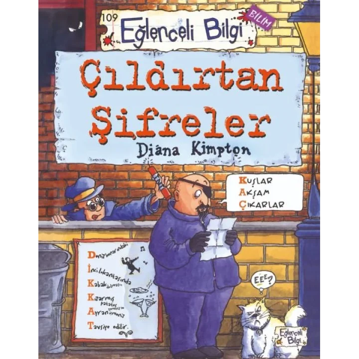 Çıldırtan Şifreler - Eğlenceli Bilgi-Bilim