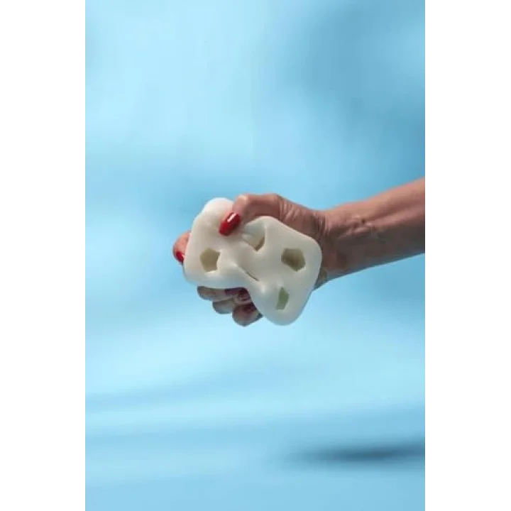 Çilek Üç Boy Altılı Silikon Mum Kalıbı