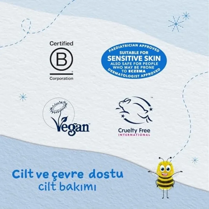 Çilek ve Organik Nane Özlü Şampuan 250ml