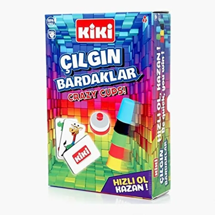 Çılgın Bardaklar Oyunu, Çok Renkli