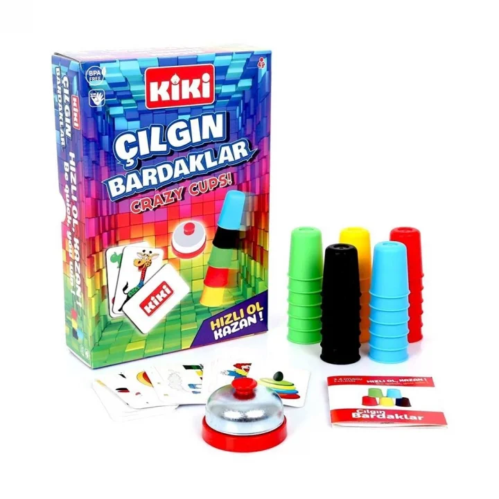 Çılgın Bardaklar Oyunu, Çok Renkli