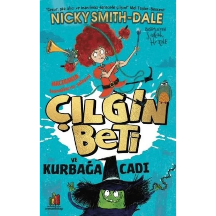 Çılgın Beti ve Kurbağa Cadı