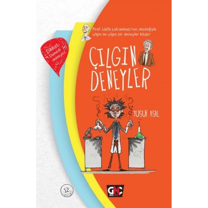 Çılgın Deneyler (Ciltli)