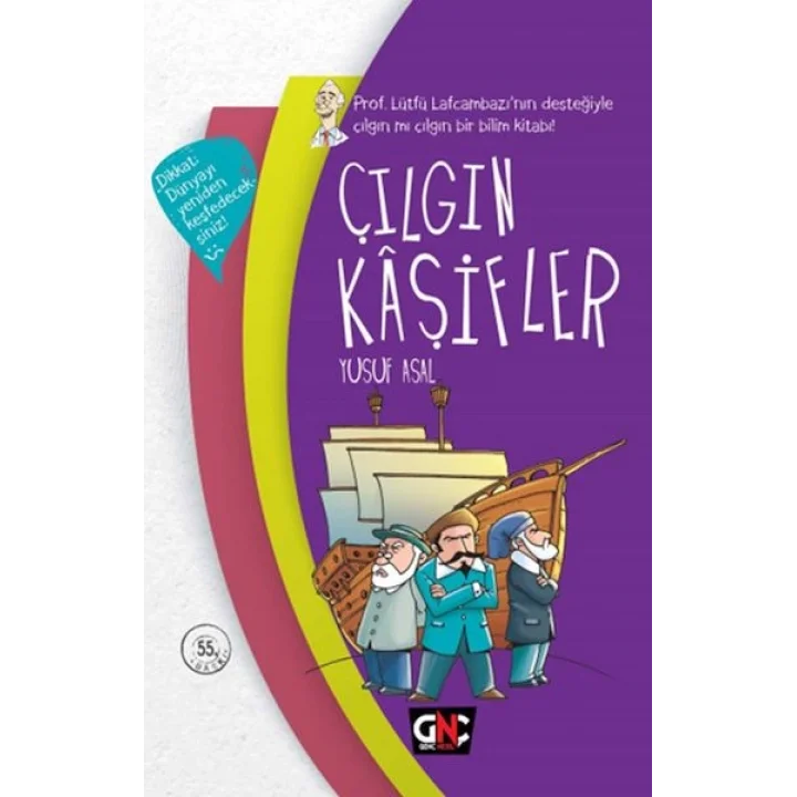 Çılgın Kaşifler (Ciltli)