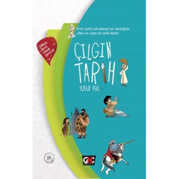 Çılgın Tarih (Ciltli)