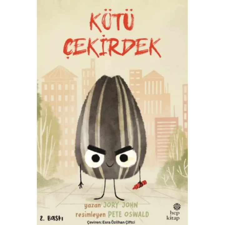 Çılgın Yiyecekler Serisi - Kötü Çekirdek