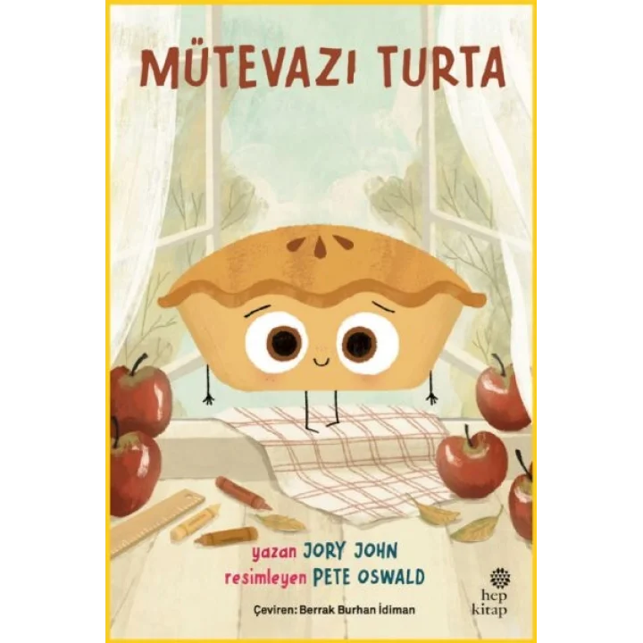 Çılgın Yiyecekler Serisi: Mütevazı Turta