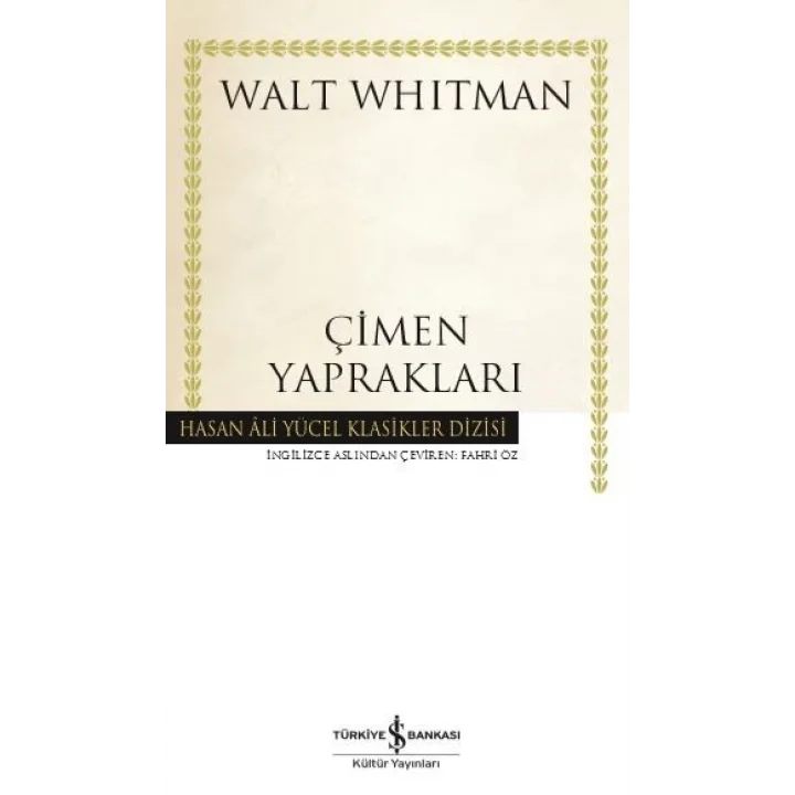 Çimen Yaprakları - Hasan Ali Yücel Klasikleri