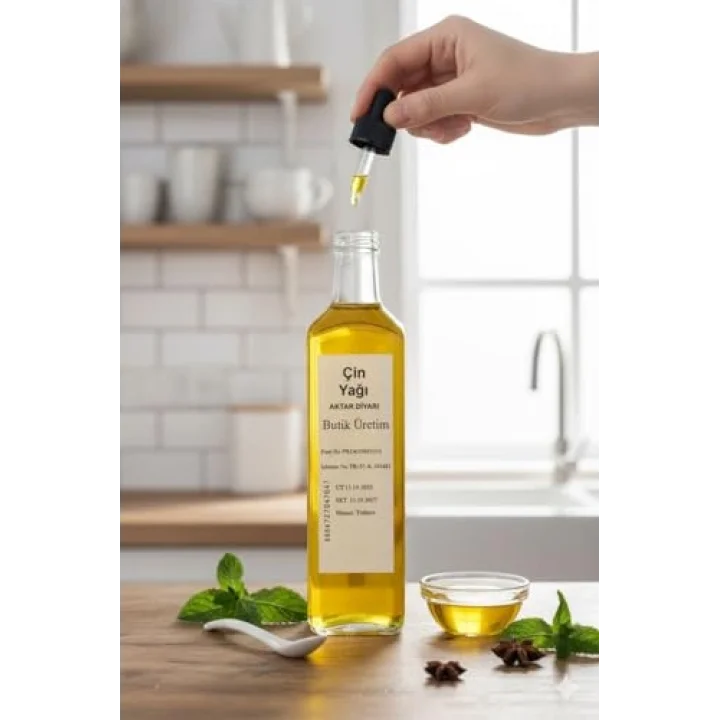 Çin Yağı 500 ML - Bitkisel Yağ, BTY-ADY70311