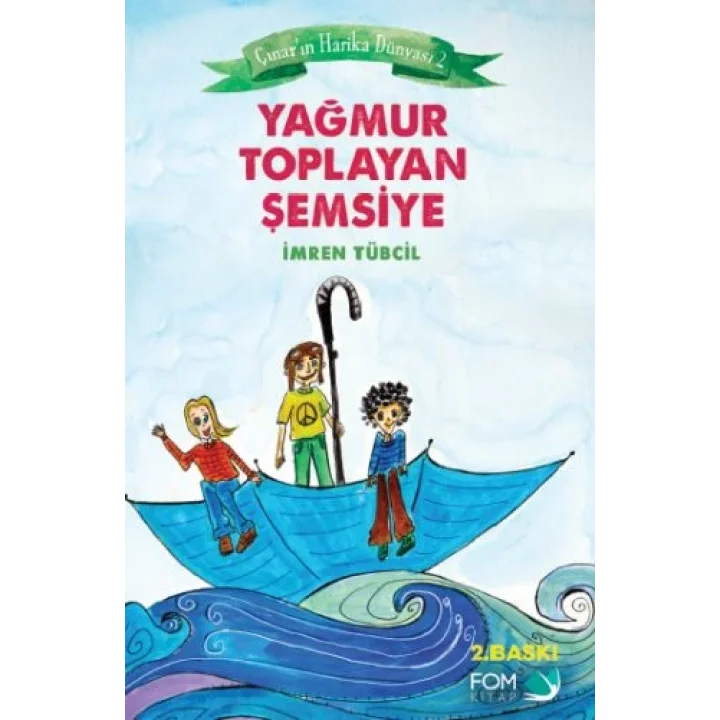 Çınarın Harika Dünyası 2 - Yağmur Toplayan Şemsiye