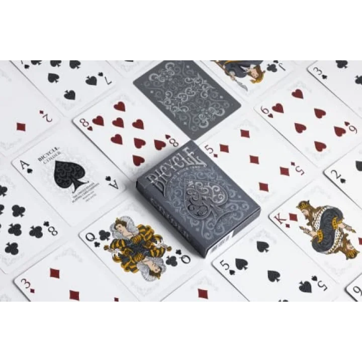 Cinder Oyun Kartları