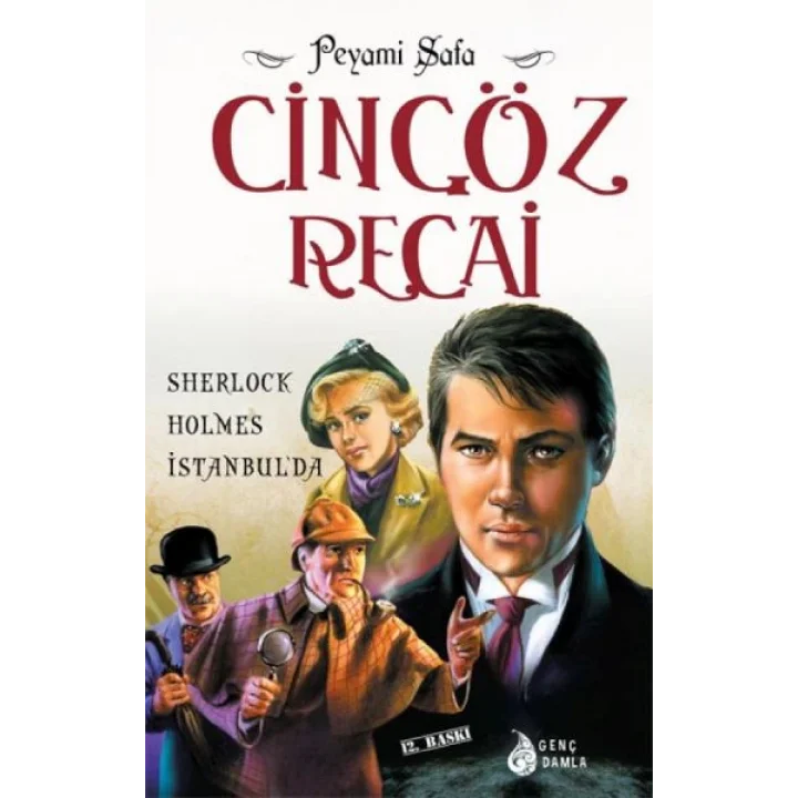 Cingöz Recai 05 Sherlock Holmes İstanbulda
