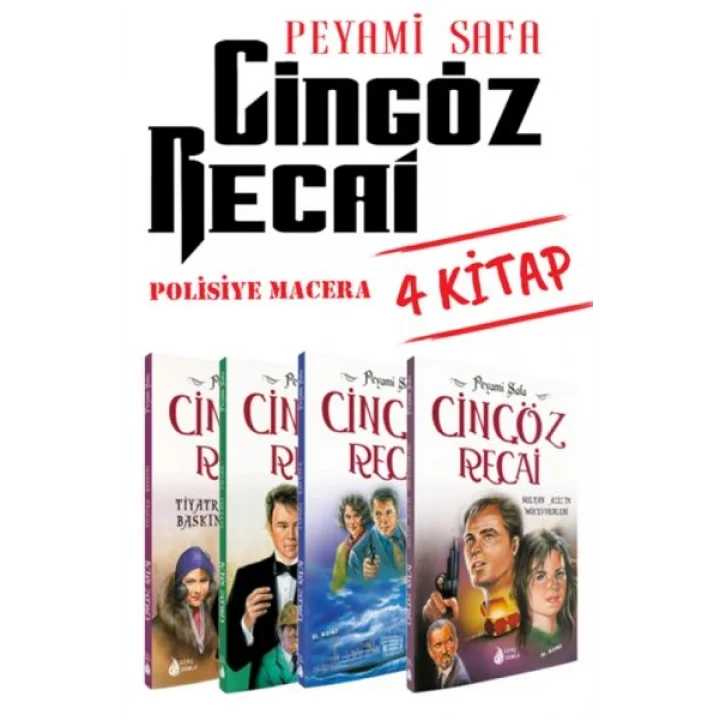 Cingöz Recai Seti (4 Kitap Takım)