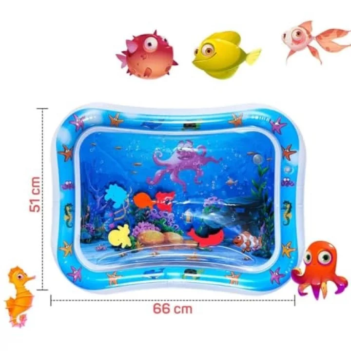 Circle Toys Bebek Su Oyun Matı - Ahtapot