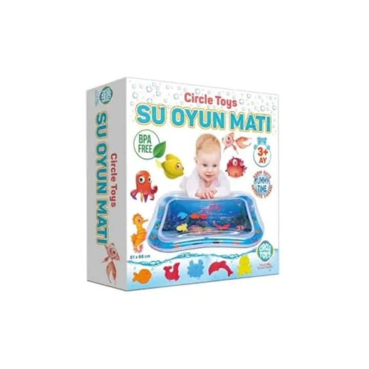 Circle Toys Bebek Su Oyun Matı - Ahtapot