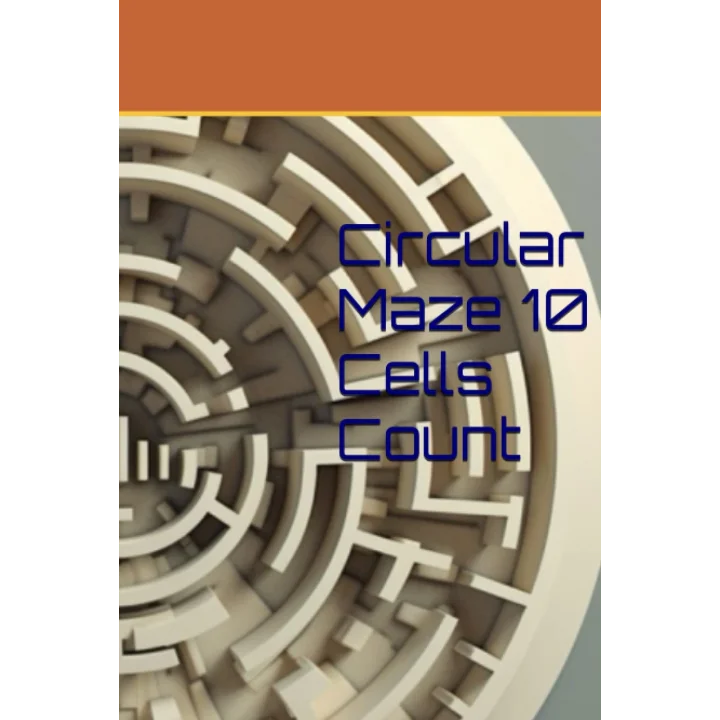 Circular Maze 10 Cells Count