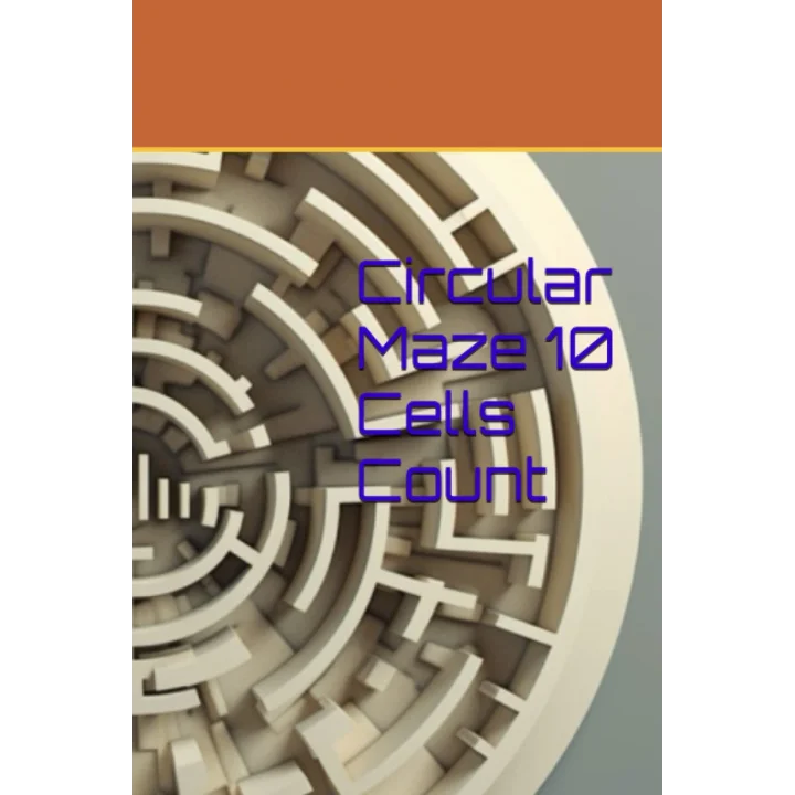 Circular Maze 10 Cells Count