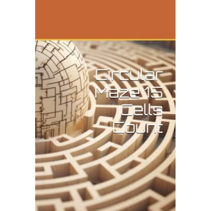 Circular Maze 15 Cells Count