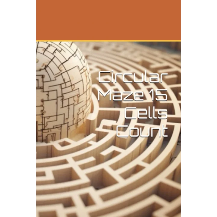 Circular Maze 15 Cells Count