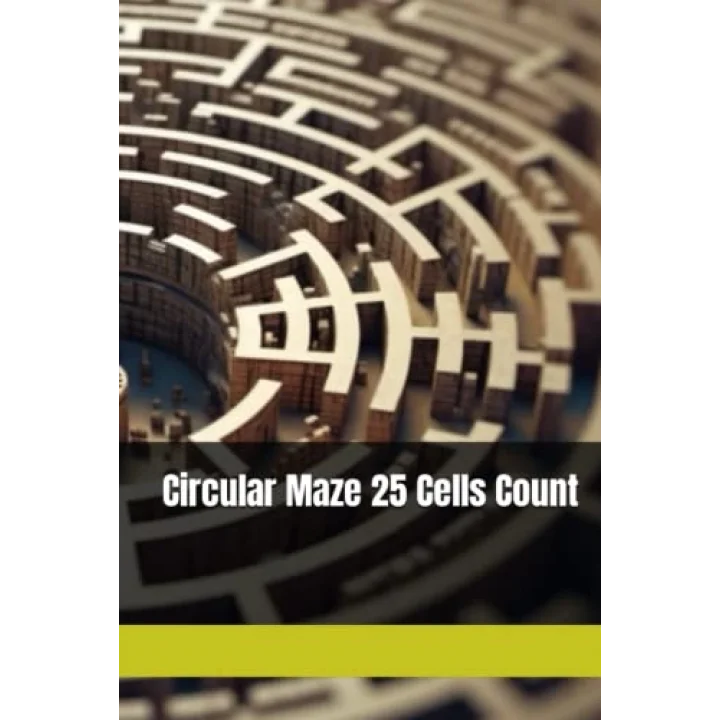 Circular Maze 25 Cells Count