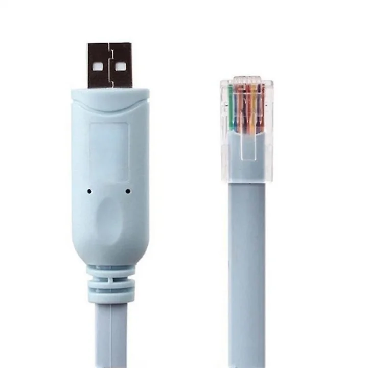 Cisco Usb Konsol Kablosu Cisco Usb to Rj45 çevirici kablo 1.5 METRE