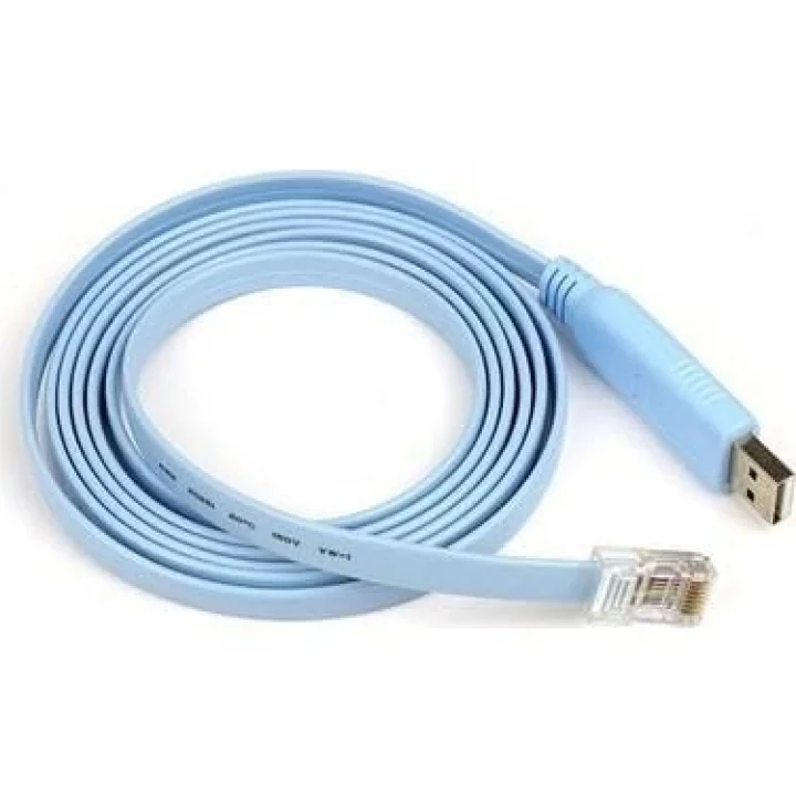 Cisco Usb Konsol Kablosu Cisco Usb to Rj45 çevirici kablo 1.5 METRE