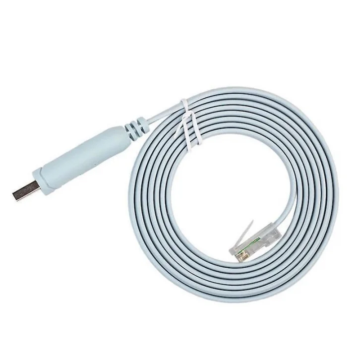 Cisco Usb Konsol Kablosu Cisco Usb to Rj45 çevirici kablo 1.5 METRE