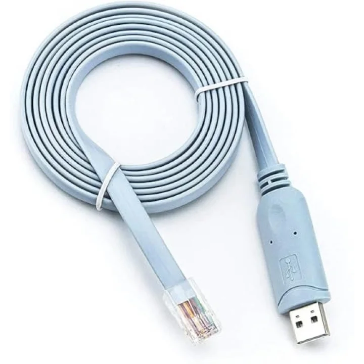 Cisco Usb Konsol Kablosu Cisco Usb to Rj45 çevirici kablo 1.5 METRE