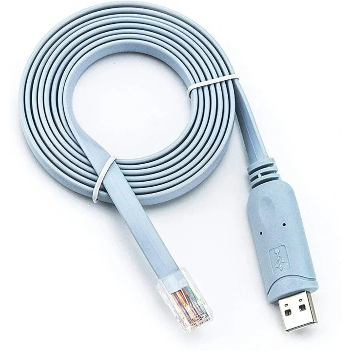 Cisco Usb Konsol Kablosu Cisco Usb to Rj45 çevirici kablo 1.5 METRE