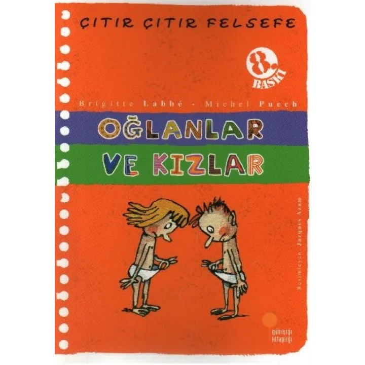 Çıtır Çıtır Felsefe 4 - Oğlanlar ve Kızlar