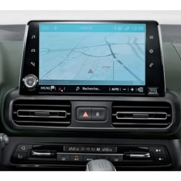 Citroen Berlingo Multimedya 8 İnç İle Uyumlu Ekran Koruyucu Şeffaf