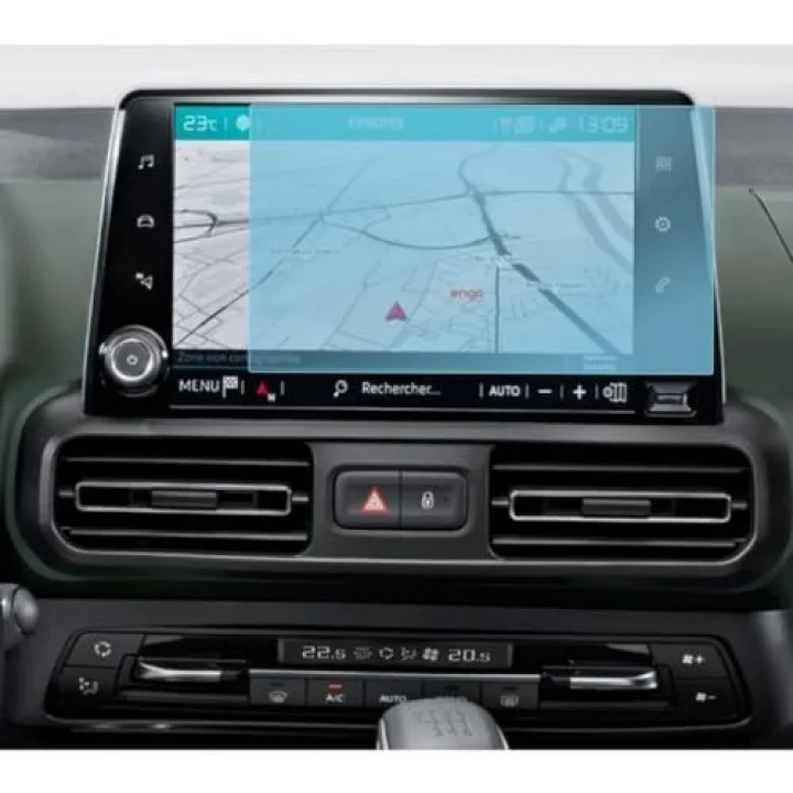 Citroen Berlingo Multimedya 8 İnç İle Uyumlu Ekran Koruyucu Şeffaf