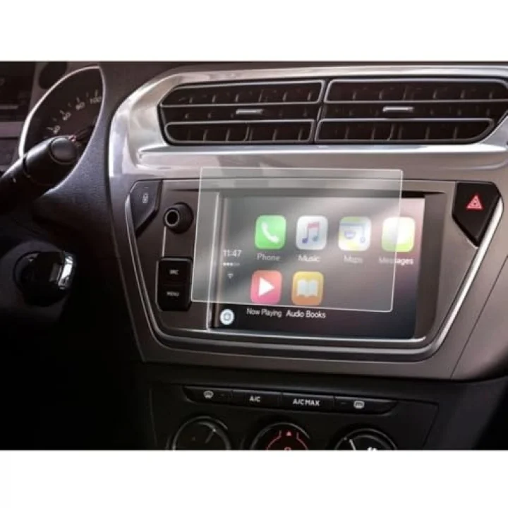 Citroen C-Elysee 7 İnç İle Uyumlu Mat Ekran Koruyucu Multimedya
