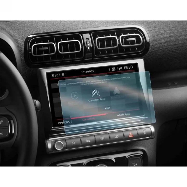 Citroen C3 Aircross 7 İnç İle Uyumlu Ekran Koruyucu Multimedya