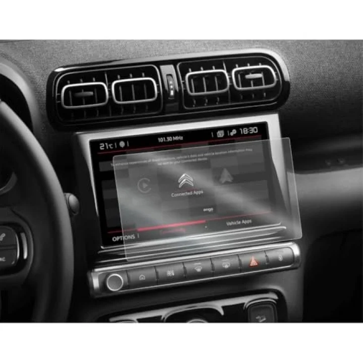 Citroen C3 Aircross 7 İnç İle Uyumlu Mat Ekran Koruyucu Multimedya